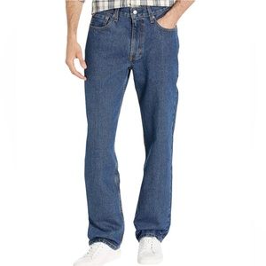 Levi’s Stonewashed 550 Relaxed Jean